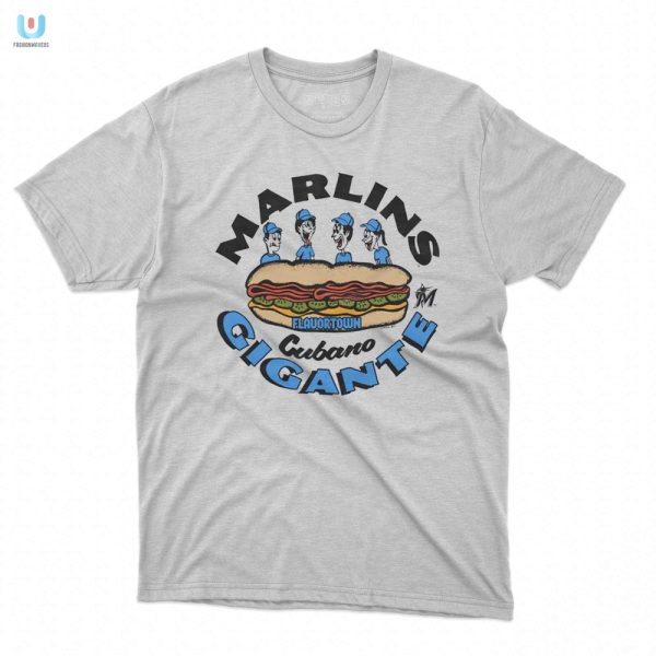 Score Laughs With Mlb X Flavortown Marlins Tee fashionwaveus 1