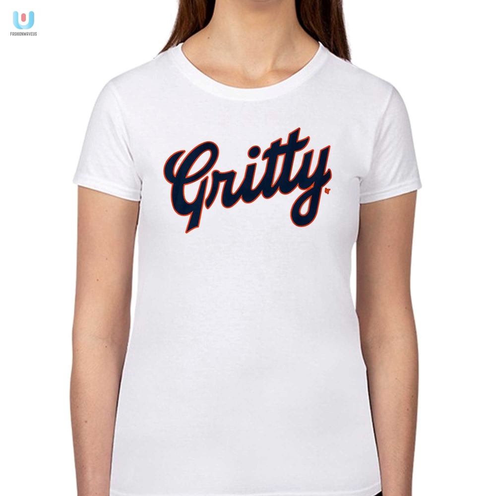 Detroit Gritty Tigs Shirt  Hilarious  Unique Fan Gear