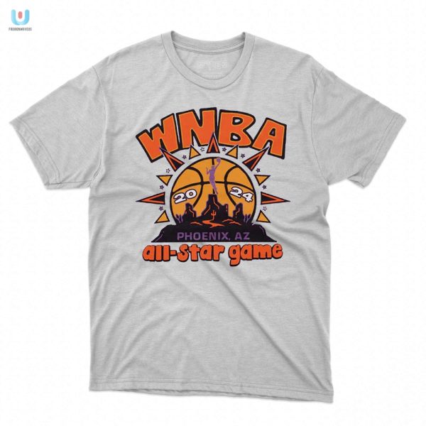 Get Fired Up Funny Phoenix Wnba All Star 2024 Shirt fashionwaveus 1