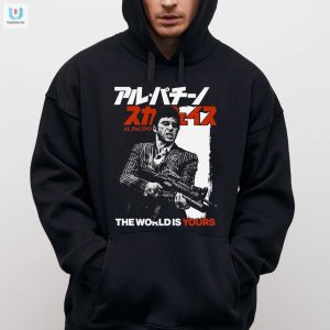 Get The The World Is Yours Al Pacino Shirt Uniquely Funny fashionwaveus 1 2