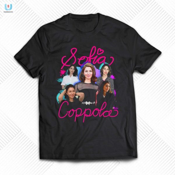 Get The Coppola Look Hilariously Chic Sofia Shirt fashionwaveus 1