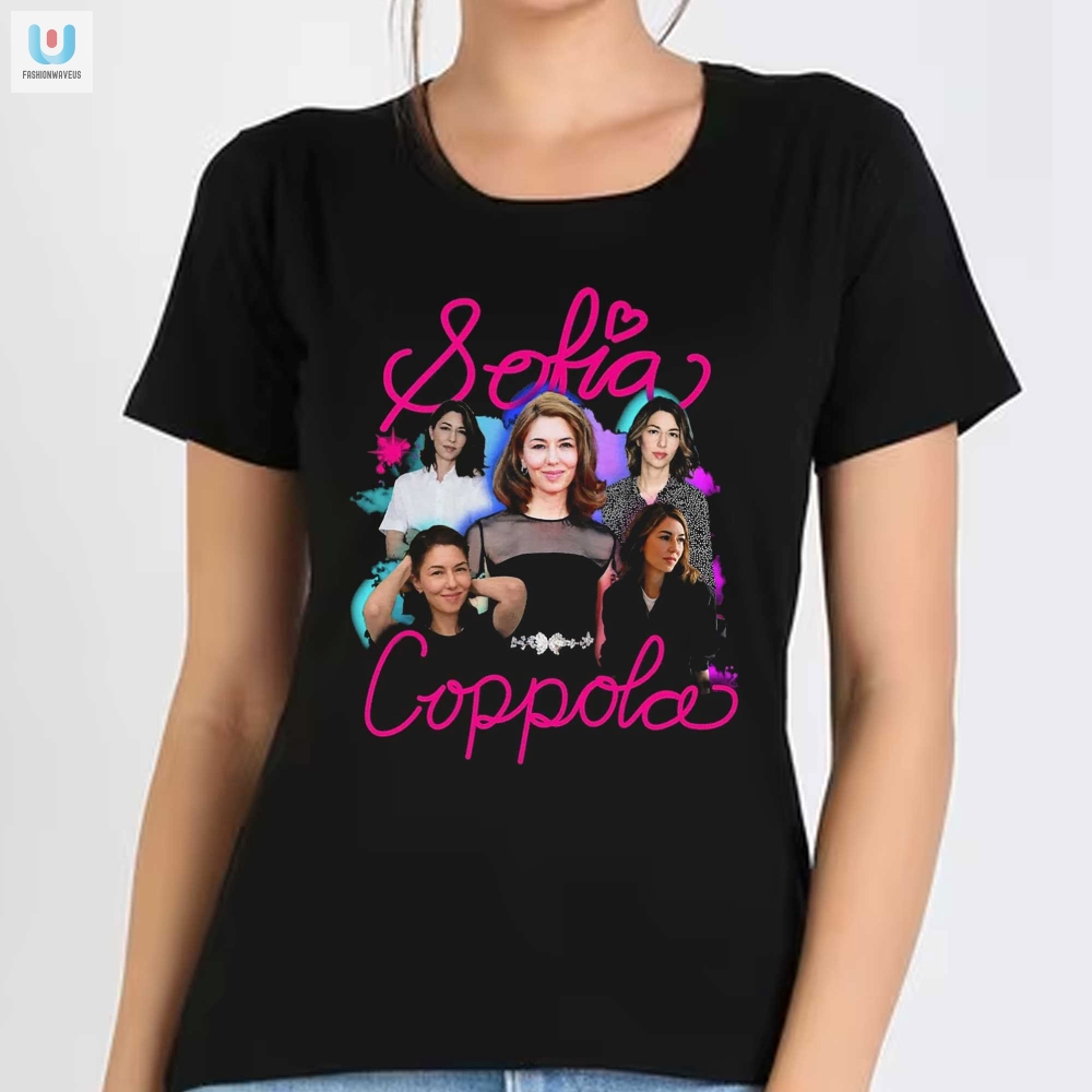 Get The Coppola Look Hilariously Chic Sofia Shirt