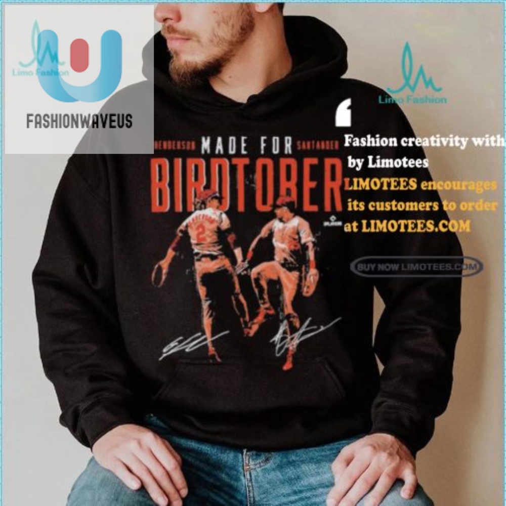 Get Birdtober Laughs Gunnar  Santander Signatures Shirt