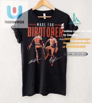 Get Birdtober Laughs Gunnar Santander Signatures Shirt fashionwaveus 1 2