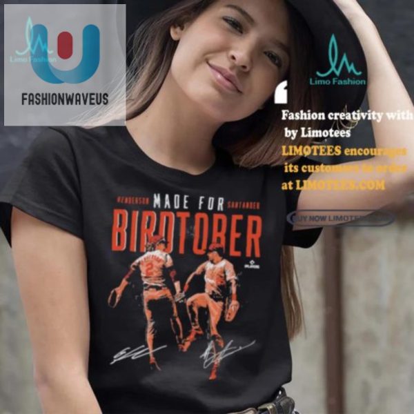 Get Birdtober Laughs Gunnar Santander Signatures Shirt fashionwaveus 1 3