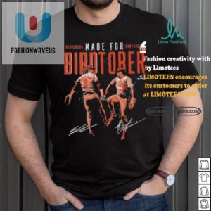 Get Birdtober Laughs Gunnar Santander Signatures Shirt fashionwaveus 1 5