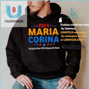 Funny Maria Corina Yo Estay Con Vzla 2024 Shirt Unique fashionwaveus 1 1