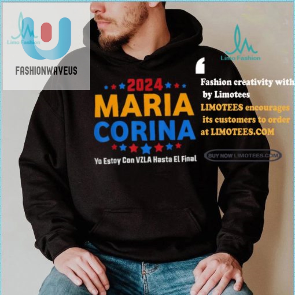 Funny Maria Corina Yo Estay Con Vzla 2024 Shirt  Unique