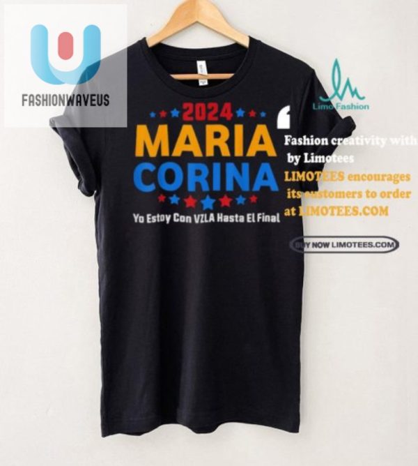 Funny Maria Corina Yo Estay Con Vzla 2024 Shirt Unique fashionwaveus 1 2