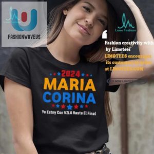 Funny Maria Corina Yo Estay Con Vzla 2024 Shirt Unique fashionwaveus 1 3