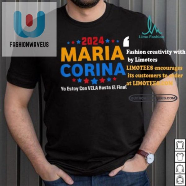 Funny Maria Corina Yo Estay Con Vzla 2024 Shirt Unique fashionwaveus 1 5