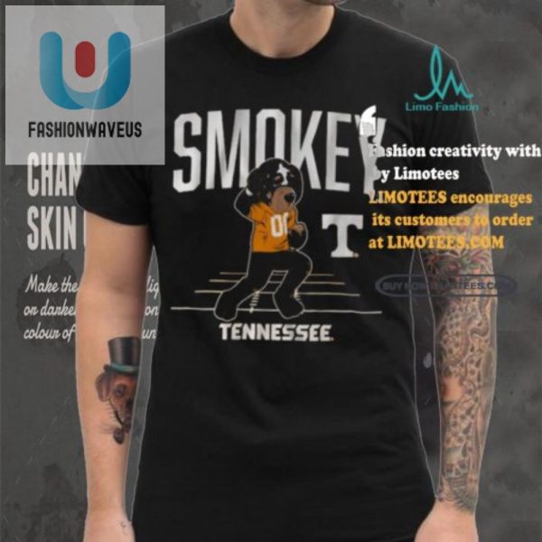 Get Smokey Hilarious Tennessee Vols Football Mascot Tee fashionwaveus 1