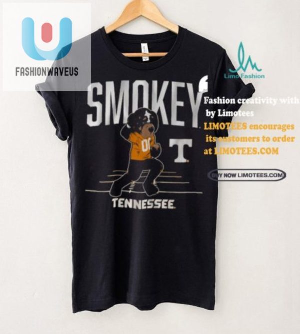 Get Smokey Hilarious Tennessee Vols Football Mascot Tee fashionwaveus 1 2