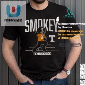 Get Smokey Hilarious Tennessee Vols Football Mascot Tee fashionwaveus 1 5