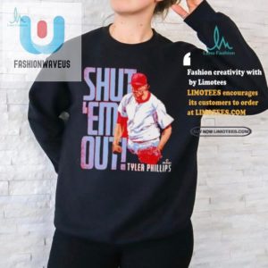 Get The Tyler Phillips Shut Em Out Phillies Tee Too Funny fashionwaveus 1 2