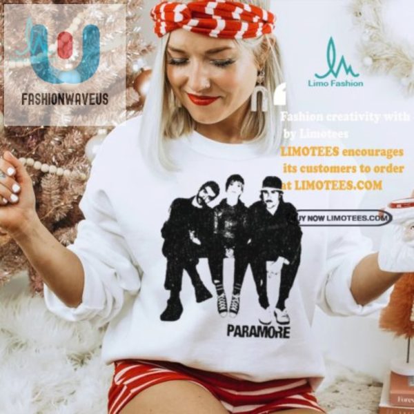 Rock Out In Style Funny Paramore Girlfriend Tee fashionwaveus 1