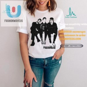 Rock Out In Style Funny Paramore Girlfriend Tee fashionwaveus 1 2