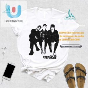 Rock Out In Style Funny Paramore Girlfriend Tee fashionwaveus 1 3