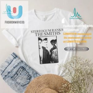 Get The Smiths Laughs Unique Stereogum Fan Shirt fashionwaveus 1 1