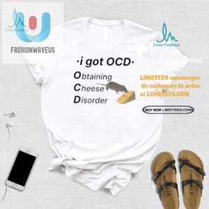 Official Ocd Cheese Shirt Hilarious Unique Gift Idea fashionwaveus 1 3