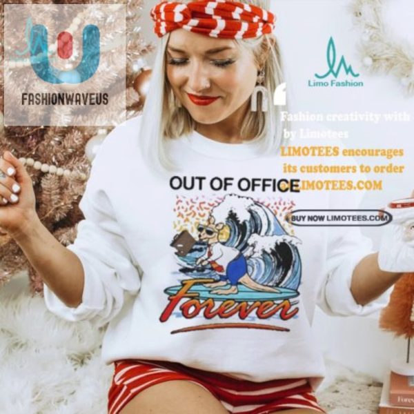 Steves Official Out Of Office Shirt Hilariously Unique Tee fashionwaveus 1