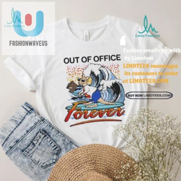 Steves Official Out Of Office Shirt Hilariously Unique Tee fashionwaveus 1 1