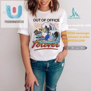 Steves Official Out Of Office Shirt Hilariously Unique Tee fashionwaveus 1 2