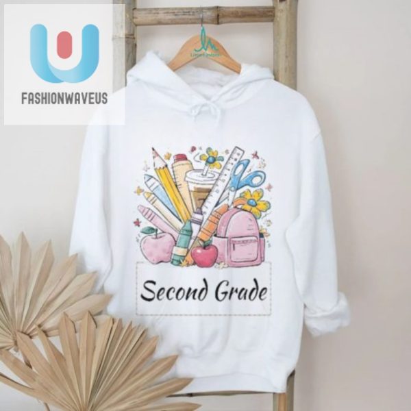 Funny Unique 2Nd Grade Back To School Shirt For Kids fashionwaveus 1