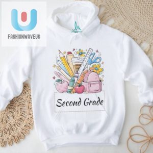 Funny Unique 2Nd Grade Back To School Shirt For Kids fashionwaveus 1 3