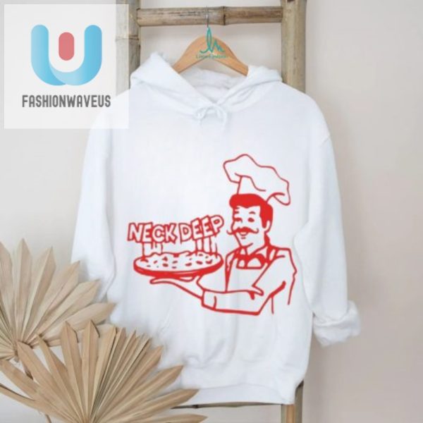 Get Cheesy With Neck Deep Dish Pizza Tshirts Uniquely Hilarious fashionwaveus 1