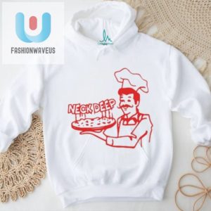 Get Cheesy With Neck Deep Dish Pizza Tshirts Uniquely Hilarious fashionwaveus 1 3