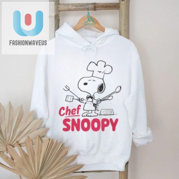 Juniors Peanuts Chef Snoopy Tee Cook Up Some Fun fashionwaveus 1