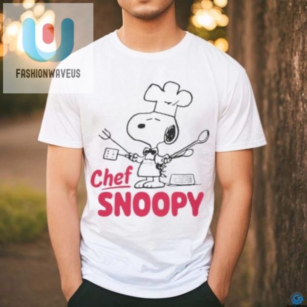 Juniors Peanuts Chef Snoopy Tee Cook Up Some Fun fashionwaveus 1 2