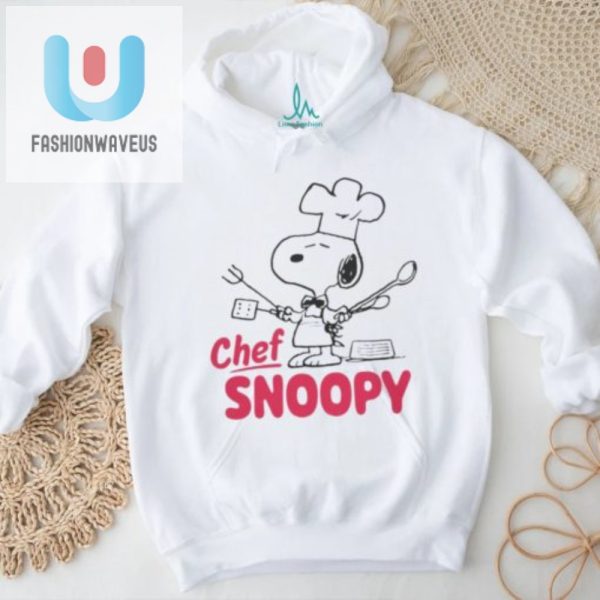 Juniors Peanuts Chef Snoopy Tee Cook Up Some Fun fashionwaveus 1 3