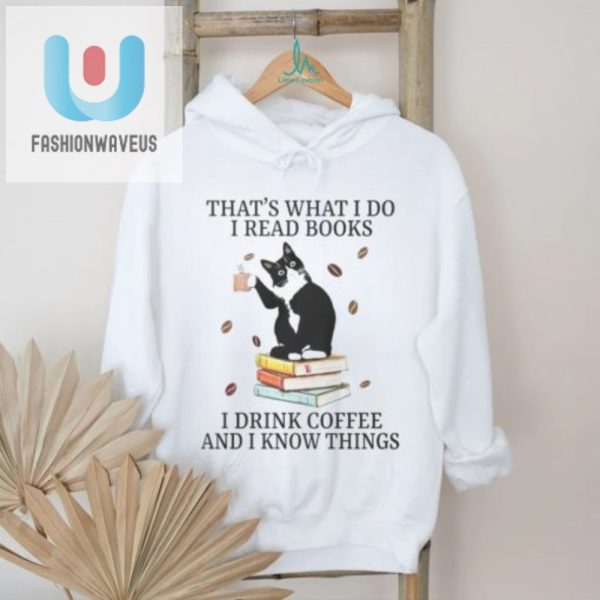 Funny I Read Books Coffee Shirt Uniquely Stylish Clever fashionwaveus 1