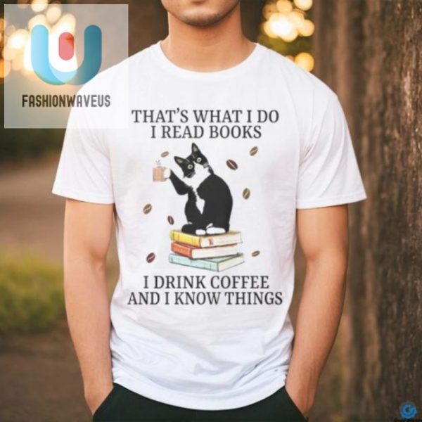 Funny I Read Books Coffee Shirt Uniquely Stylish Clever fashionwaveus 1 2