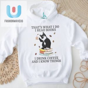 Funny I Read Books Coffee Shirt Uniquely Stylish Clever fashionwaveus 1 3