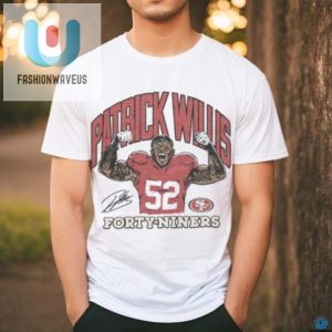 Get Tackled By Style 49Ers Patrick Willis Signature Tee fashionwaveus 1 2