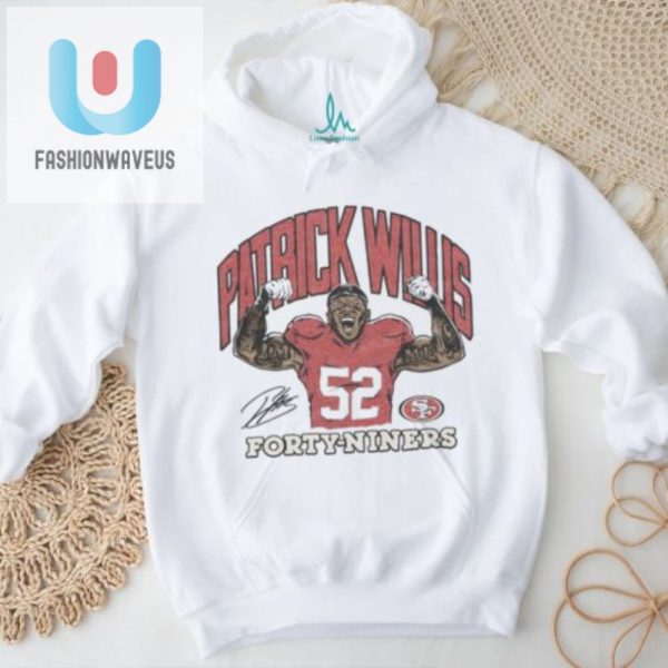 Get Tackled By Style 49Ers Patrick Willis Signature Tee fashionwaveus 1 3