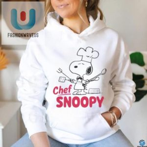 Get Cooking With Juniors Peanuts Funny Chef Snoopy Shirt fashionwaveus 1 1