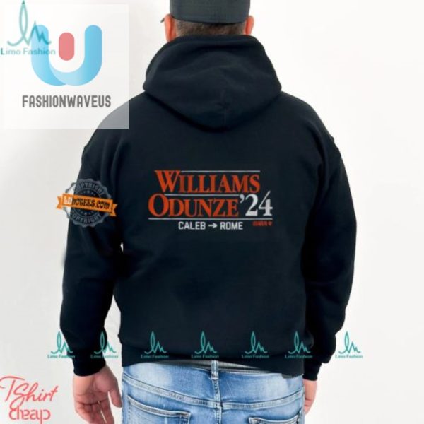 Rock The Future Williams Odunze 24 Quirky Tee fashionwaveus 1 1