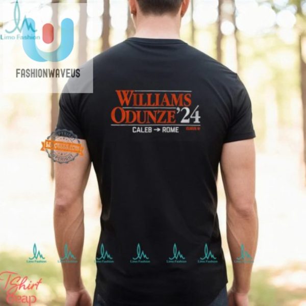 Rock The Future Williams Odunze 24 Quirky Tee fashionwaveus 1 2