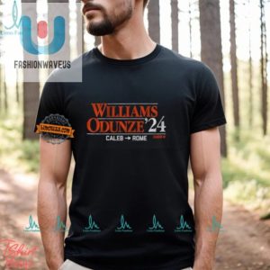 Rock The Future Williams Odunze 24 Quirky Tee fashionwaveus 1 3