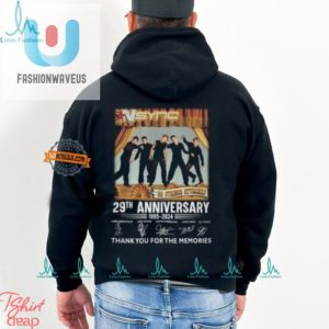 Funny Nsync 29Th Anniversary 19952024 Tshirt Unique Gift fashionwaveus 1 1