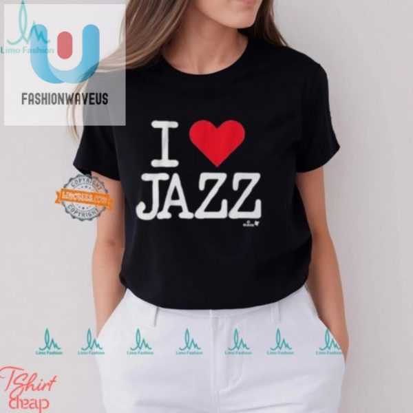 Get Jazzy Hilarious Jazz Chisholm I Love Jazz Tee fashionwaveus 1