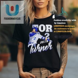 Score With Style Justin Turner Blue Jays Retro Tee fashionwaveus 1 1