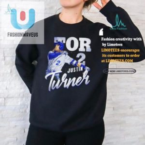 Score With Style Justin Turner Blue Jays Retro Tee fashionwaveus 1 2