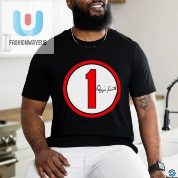 Score A Laugh With Ozzie Smiths 1 Signature Tee fashionwaveus 1 1