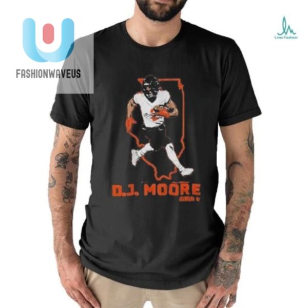 Rock The Official Dj Moore Tee Star Power Smiles Guaranteed fashionwaveus 1 2