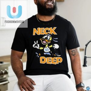 Quackin Up Neck Deep Duck 2024 Tee A Musthave Laff fashionwaveus 1 1